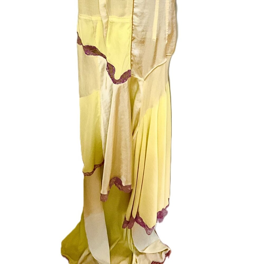 Sportmax "Donald" Silk Dress Size IT 42 Italy - Picture 5 of 15